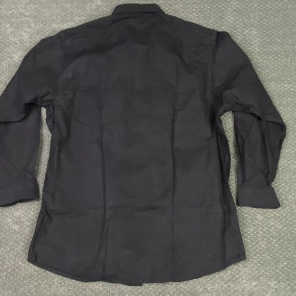 Five Brother Chamois Shirt Men's XXL Charcoal Gray Black Flannel NWOT NEW - Picture 3 of 8